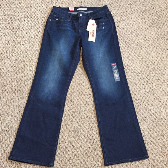 levi's 529 curvy bootcut size 12